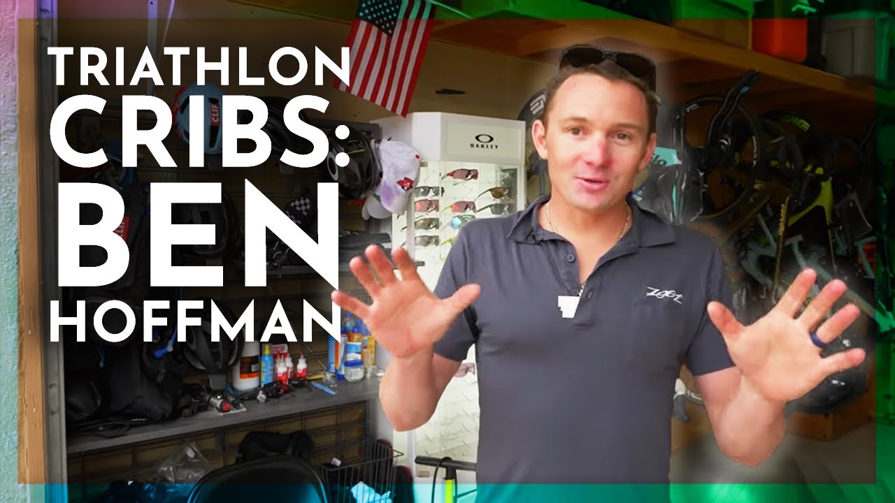 Ben Hoffman's Amazing Tucson Gym | Pain Caves | Triathlon Taren