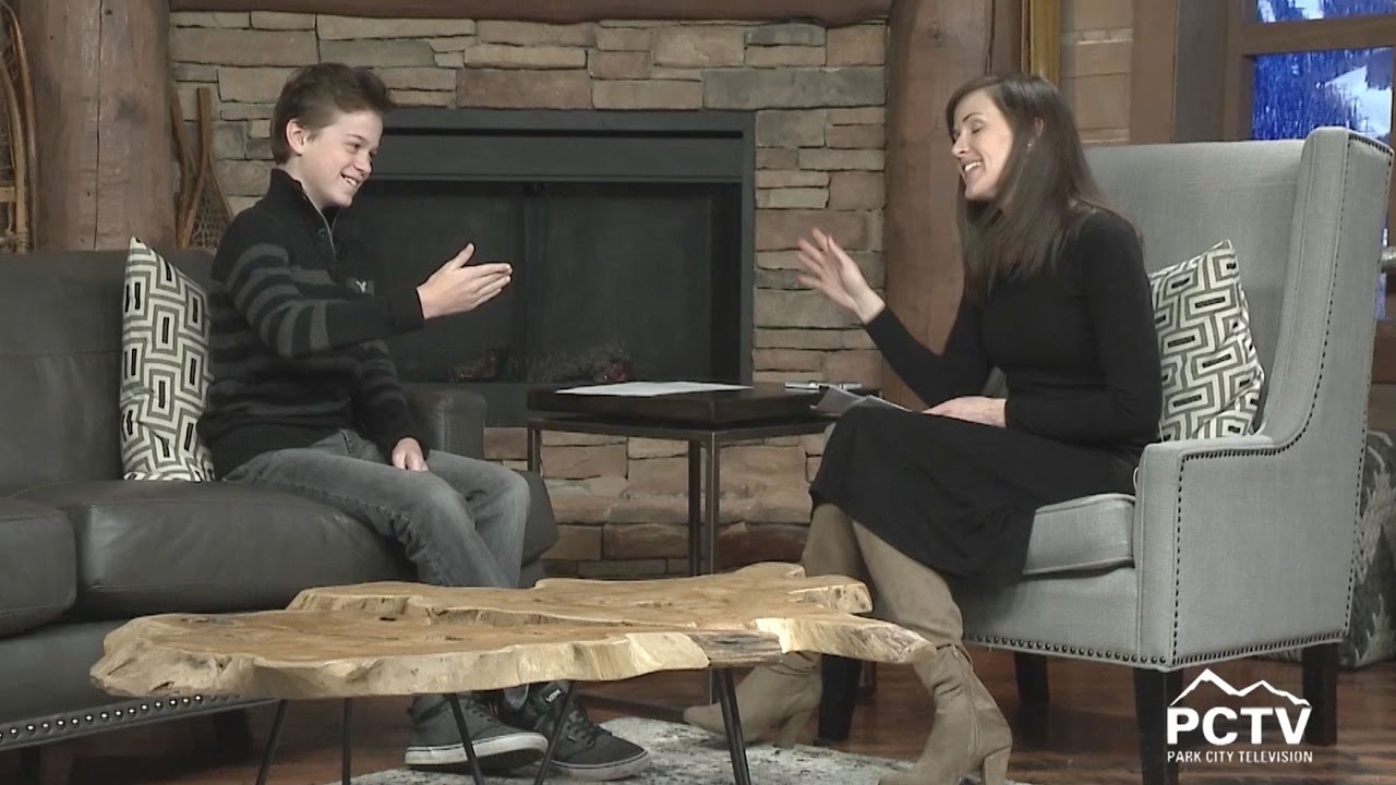 Jacob Buster on the Mountain Morning Show