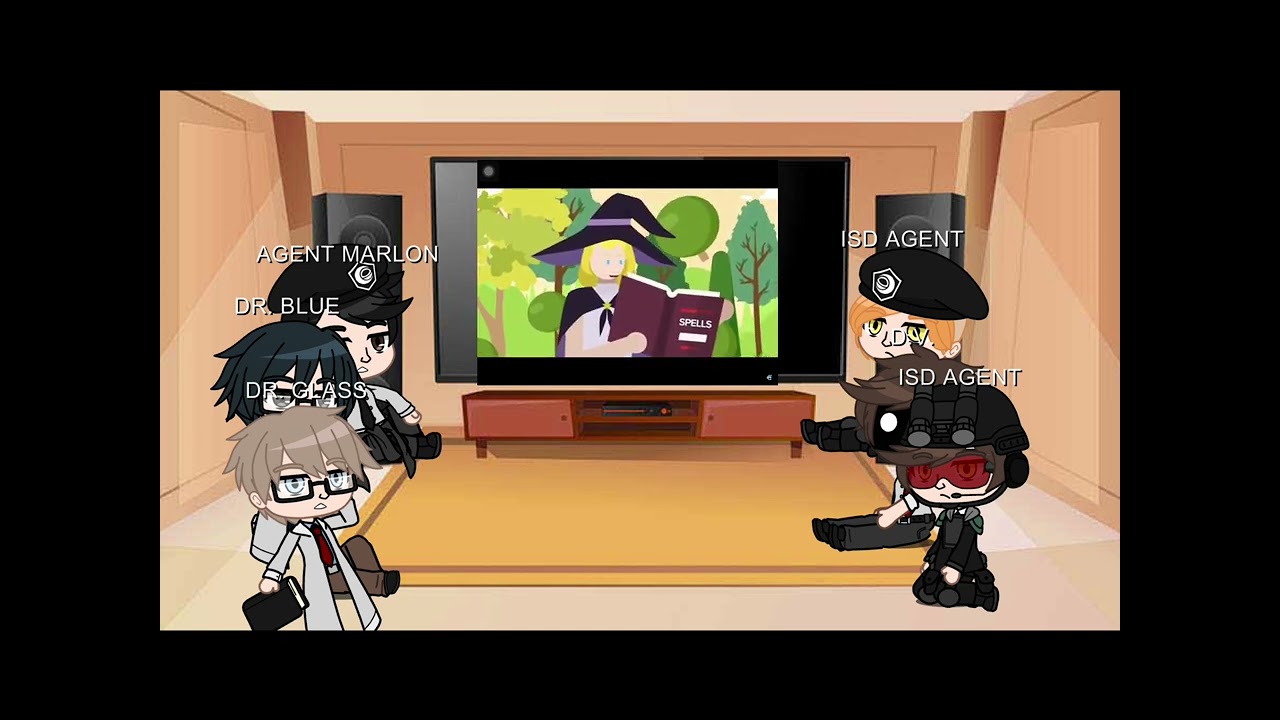 SCP ISD AGENTS AND DOCTORS + VOID REACT TO ALTO CLEF EXPLAINED BY SCP EXPLAINED
