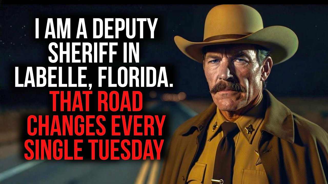 I am a deputy sheriff in LaBelle, Florida. That road changes every single Tuesday.