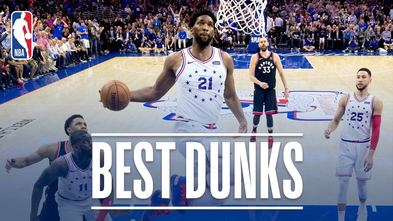 Joel Embiid's Best Dunks! | 2018-19 NBA Season