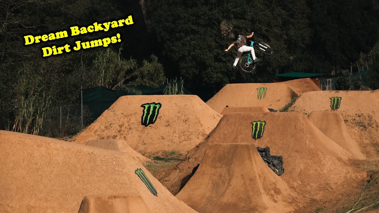 Adolf Silva's Backyard is Incredible! - Backyard Battle Barcelona 2023 Part 1