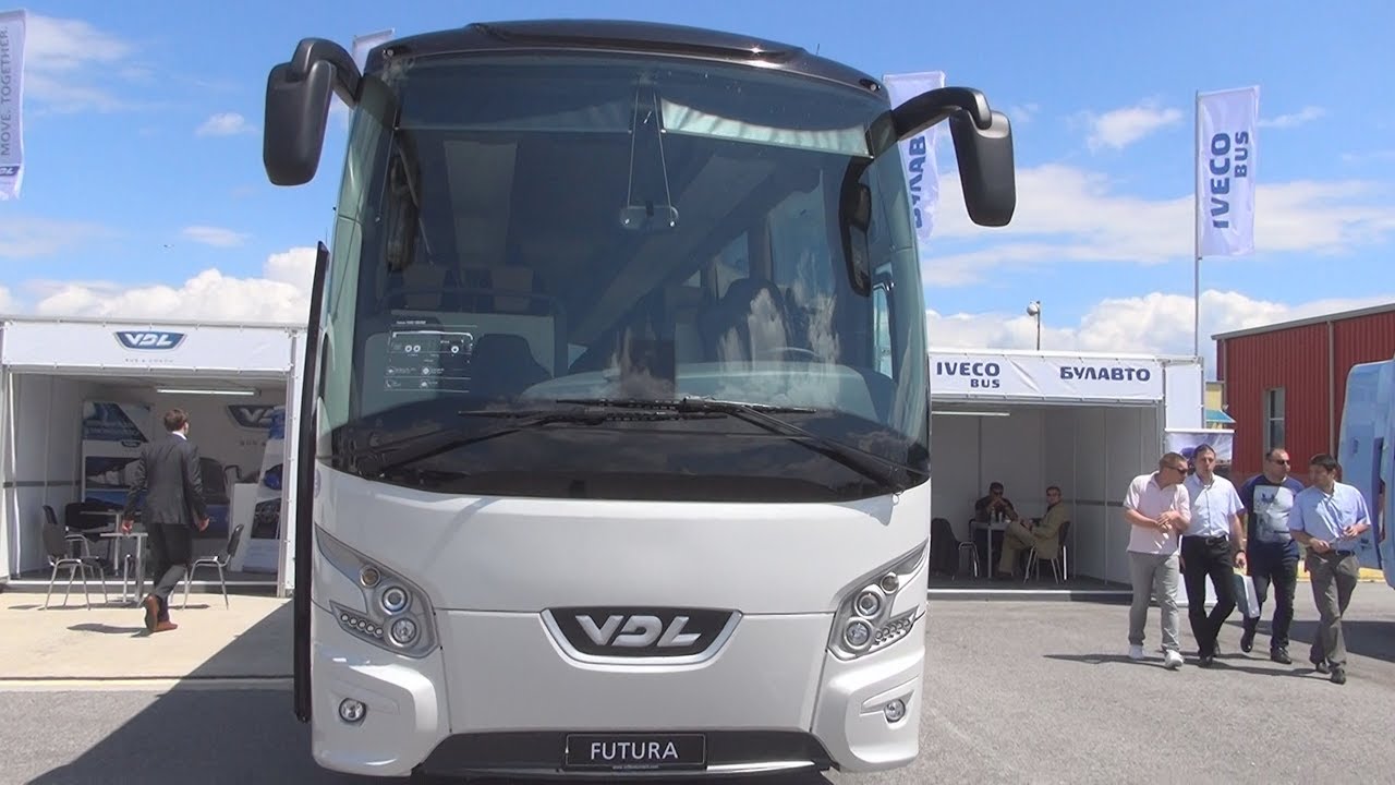 VDL Futura FHD2-139/460 Bus (2016) Exterior and Interior