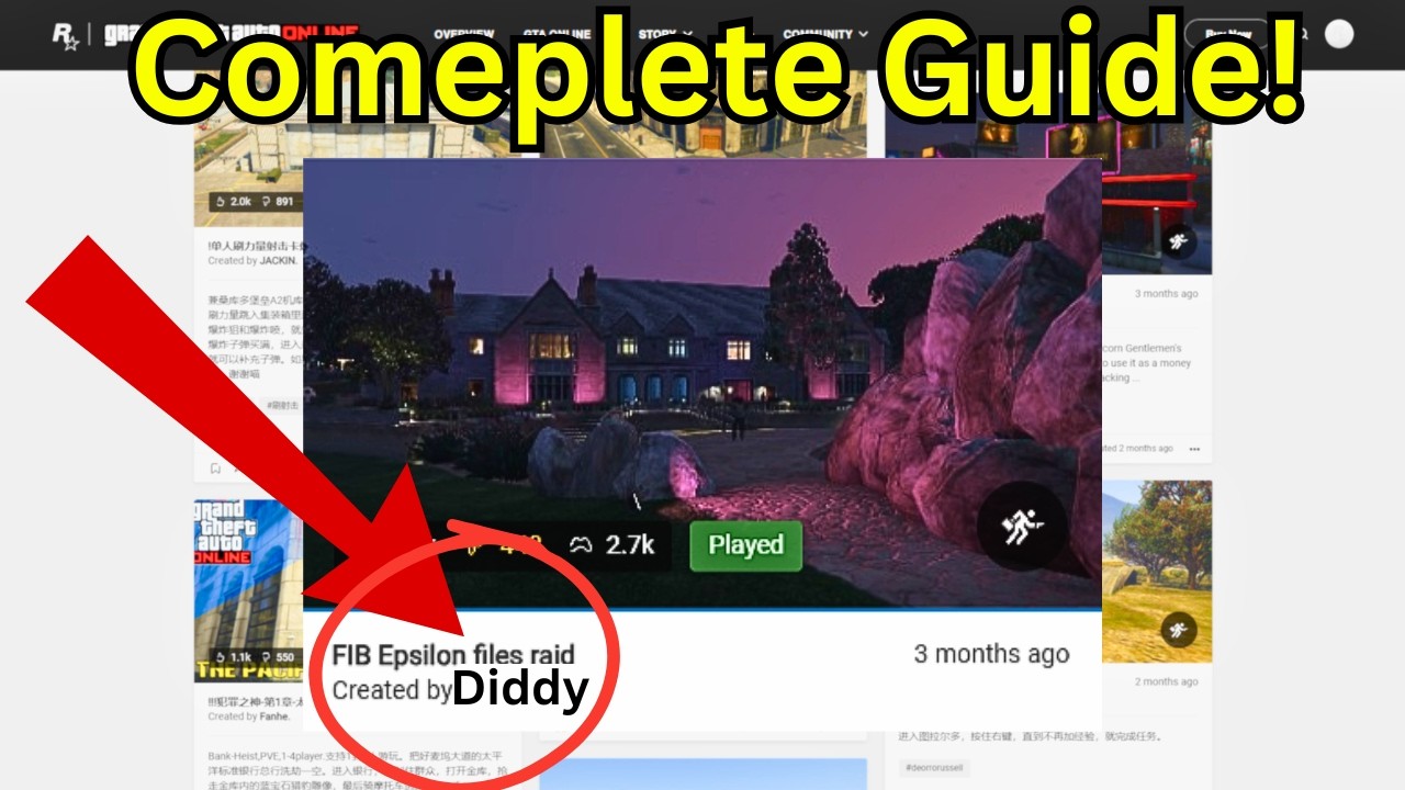 How To Play Community Made Missions in GTA