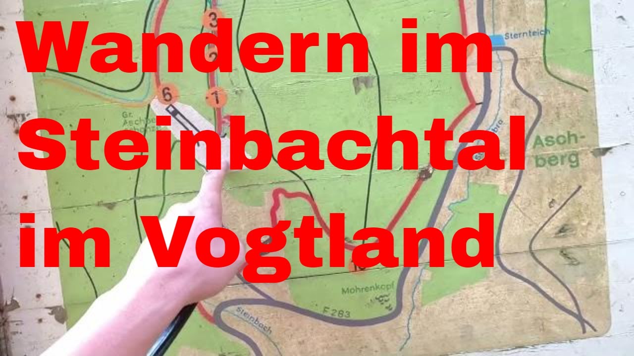 Wanderung im Steinbachtal/Brunndöbra bei Klingenthal Vogtland kleine Zeitreise /Doku