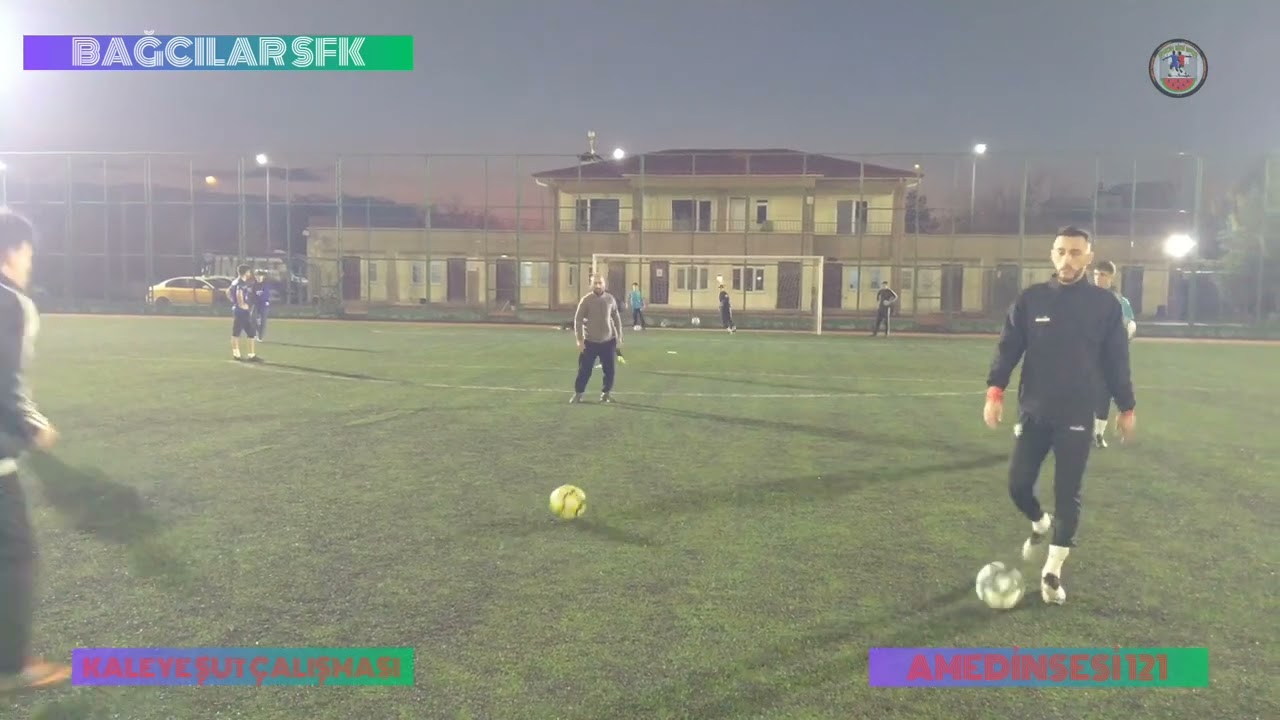 KALEYE ŞUT ÇALIŞMASI
