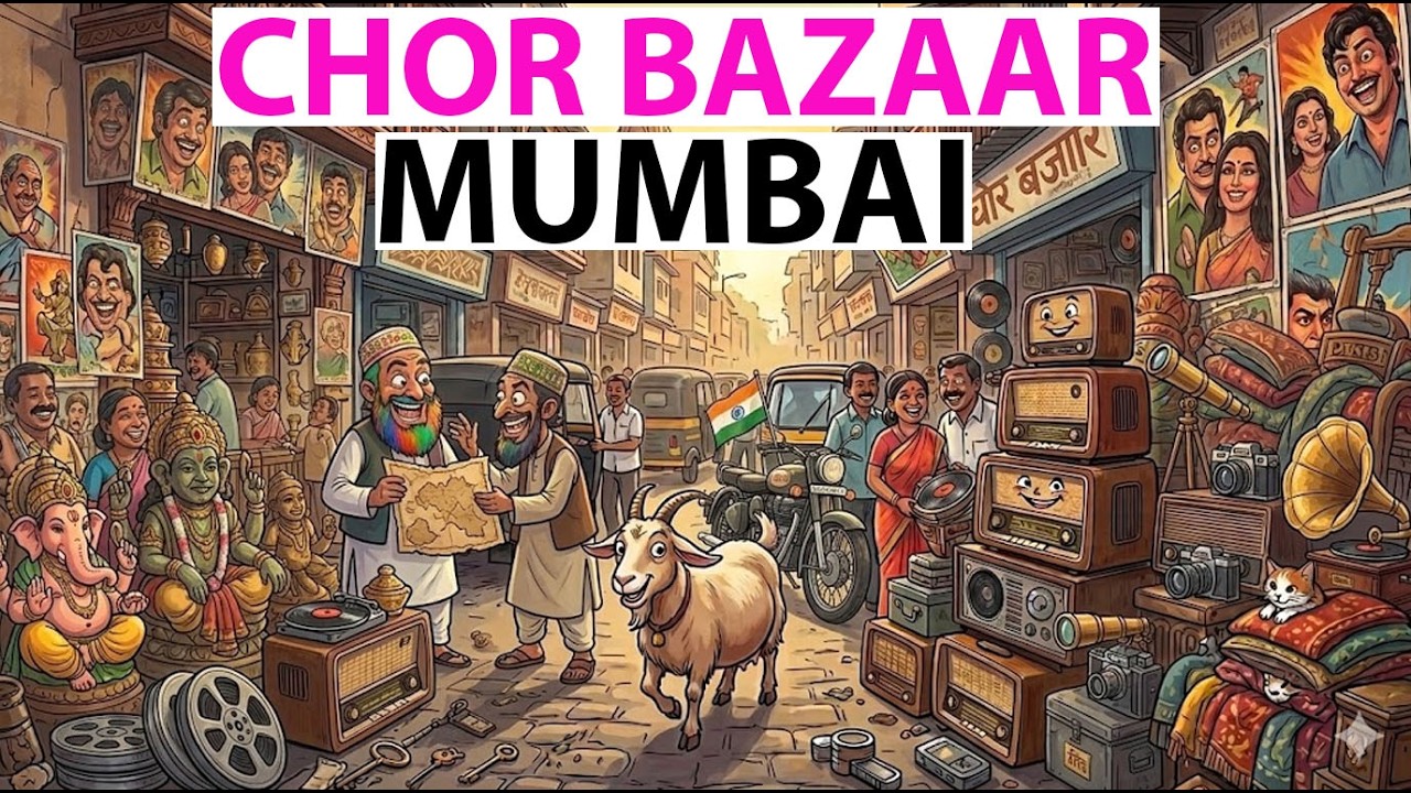 Mumbai Antique and Vintage Market - Chor Bazaar