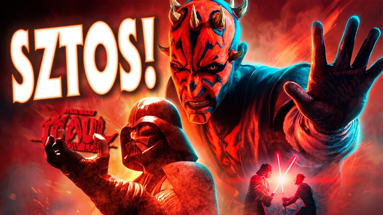 VADER farmi aurę! UKRYTE DETALE, ciekawostki i teorie z finału MAUL: SHADOW LORD