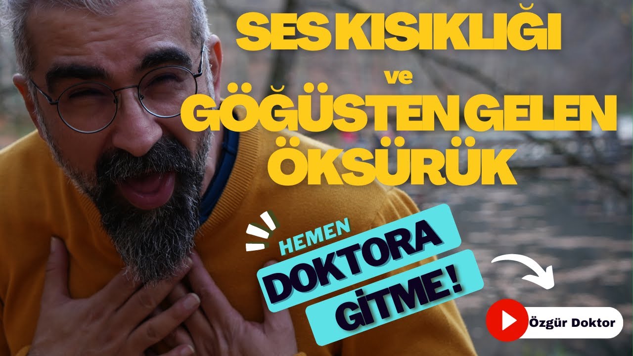 SES KISIKLIĞI, GÖĞÜSTEN GELEN ÖKSÜRÜK, akut BRONŞİT NEDİR?