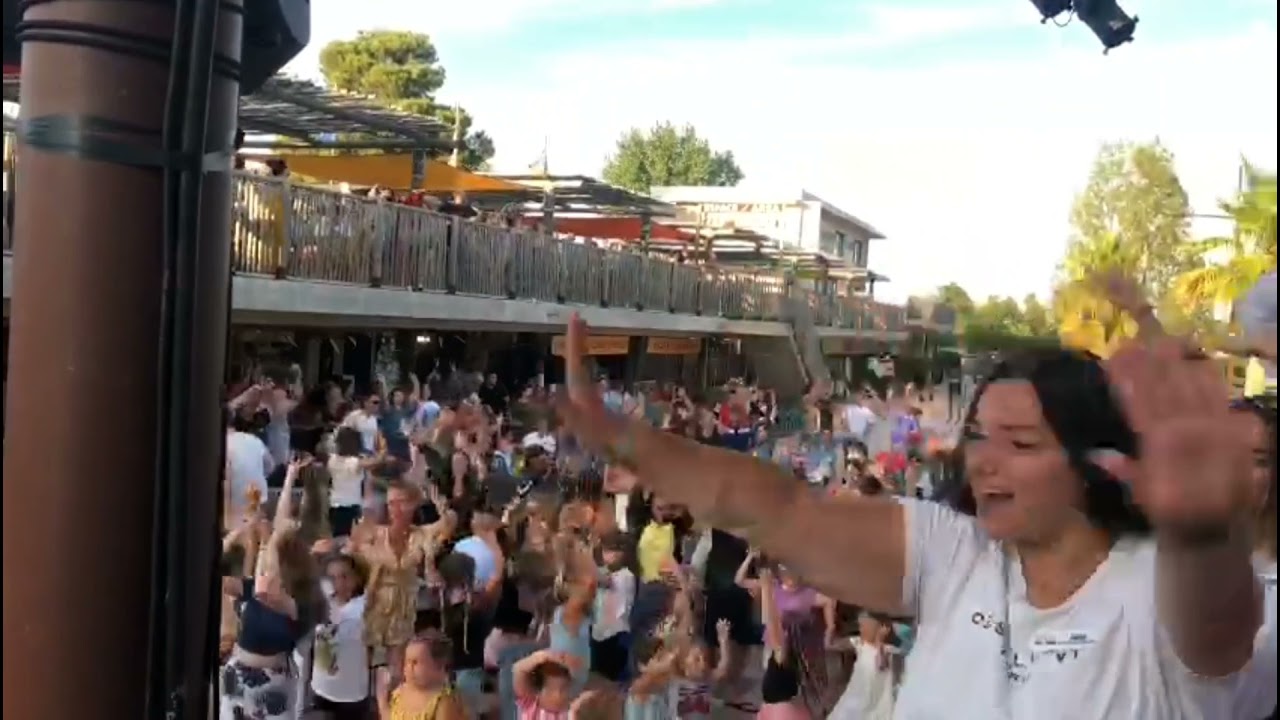 Danse du Camping Cap Soleil - Vias