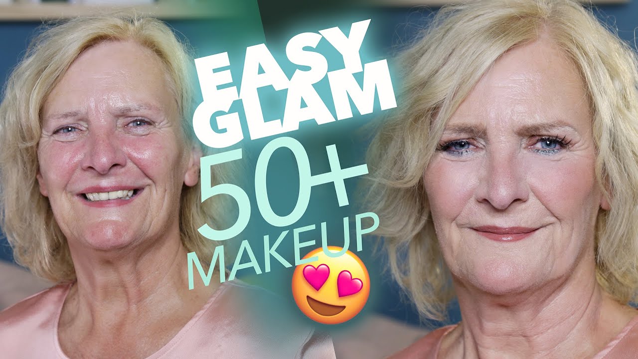Easy Glam Makeup Look 50+ 😍 einfach zum Nachschminken // velvet.pop