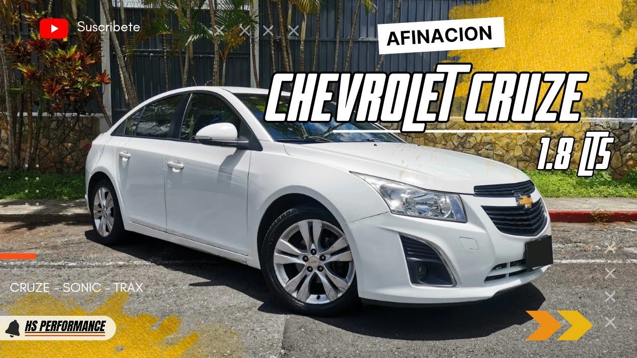 Como hacer la afinación de un Chevrolet Cruze 1.8 2010-2015 paso a paso | HS PERFORMANCE