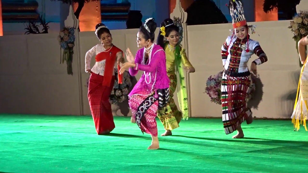 การแสดงจากประเทศ เมียนมา - MYANMAR