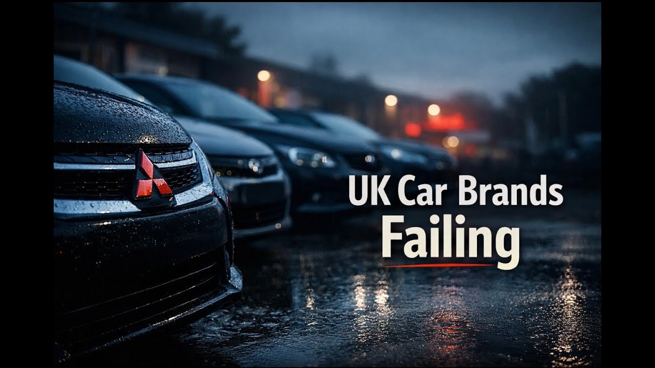 4 UK Car Brands Quietly Collapsing - Dealers Won&rsquo;t Tell You