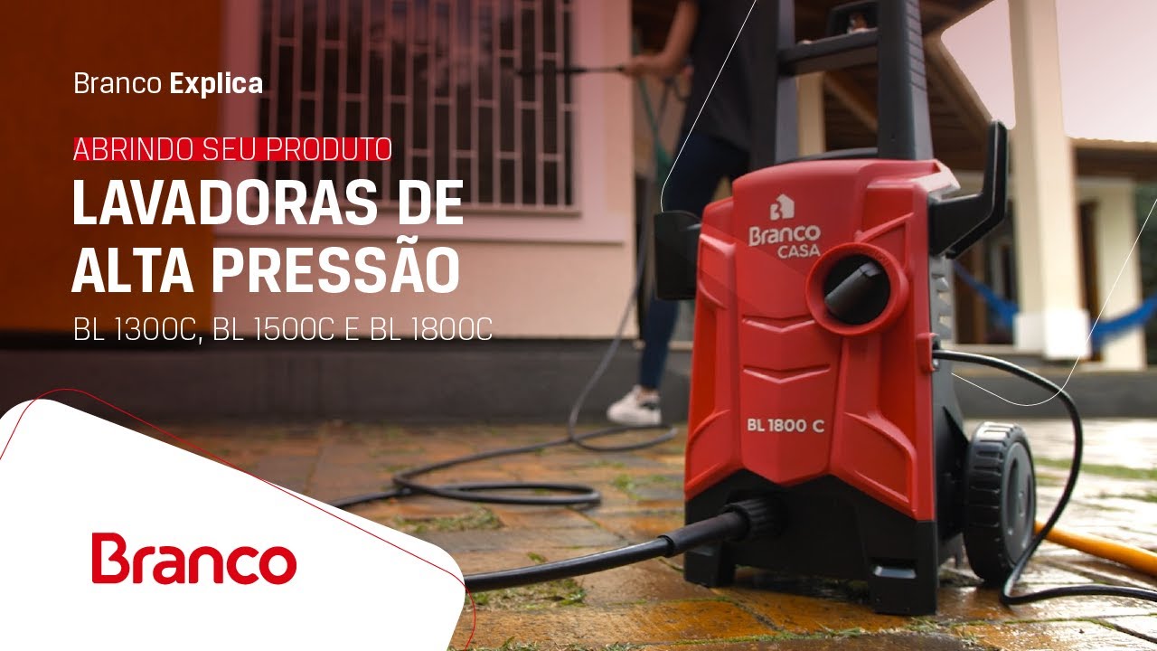 Abrindo suas Lavadoras BL 1300C, BL 1500C e BL 1800C