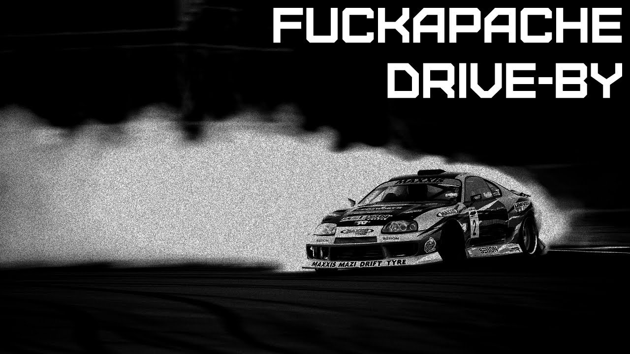 FUCKAPACHE - DRIVE BY | перевод | with russian subtitles |