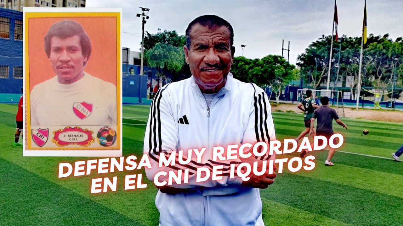 Entrevista a Rufino Bernales: Jugó en Municipal, capitán en CNI. Ahora entrenador.