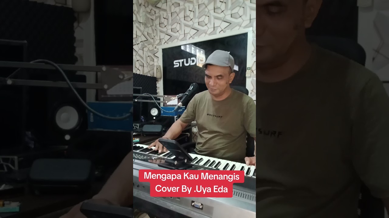 Mengapa Kau Menangis Cover By. Uya Eda