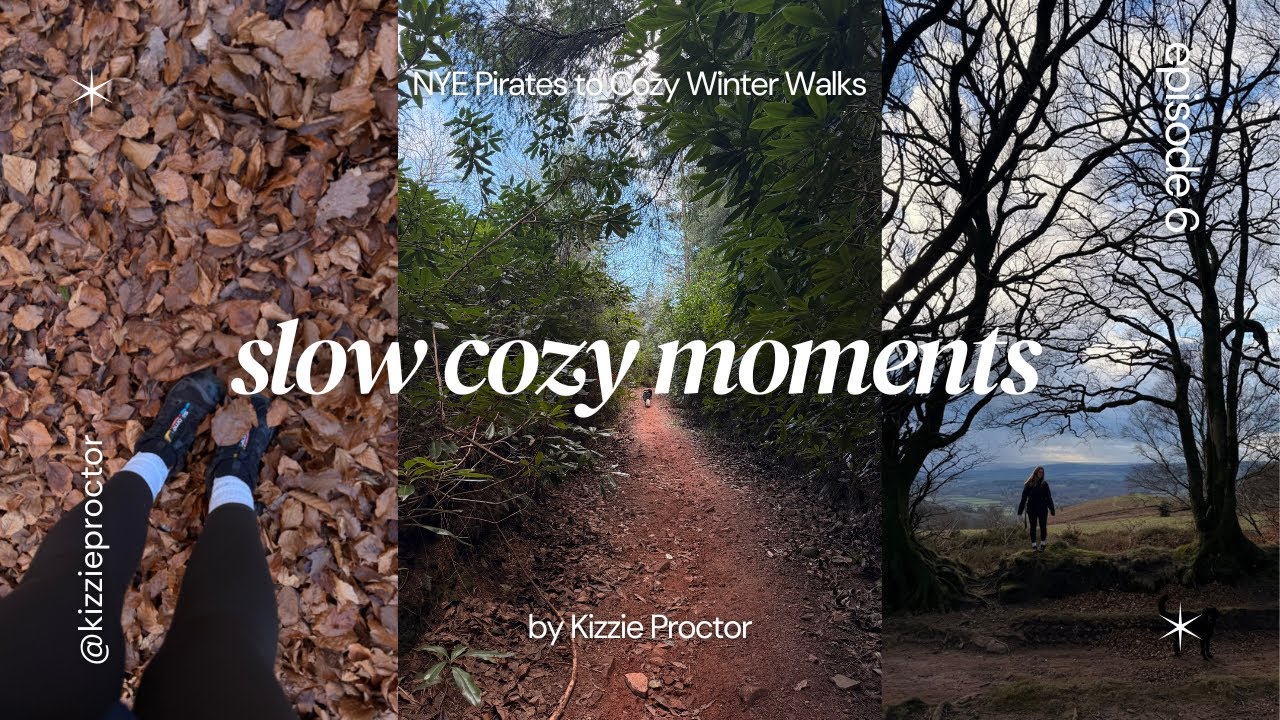 A Cozy Start to the Year: Celebrations, Dog Walks & Quiet Moments
