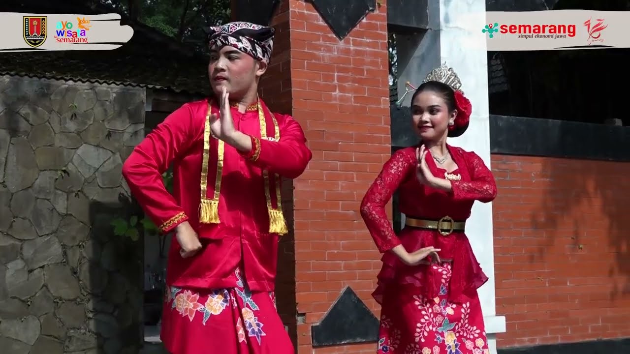 INILAH !!!!  JOGET BARENG - FLASHMOB SEMARANG RUMAH KITA Dalam rangka Hari jadi Kota Semarang ke 476