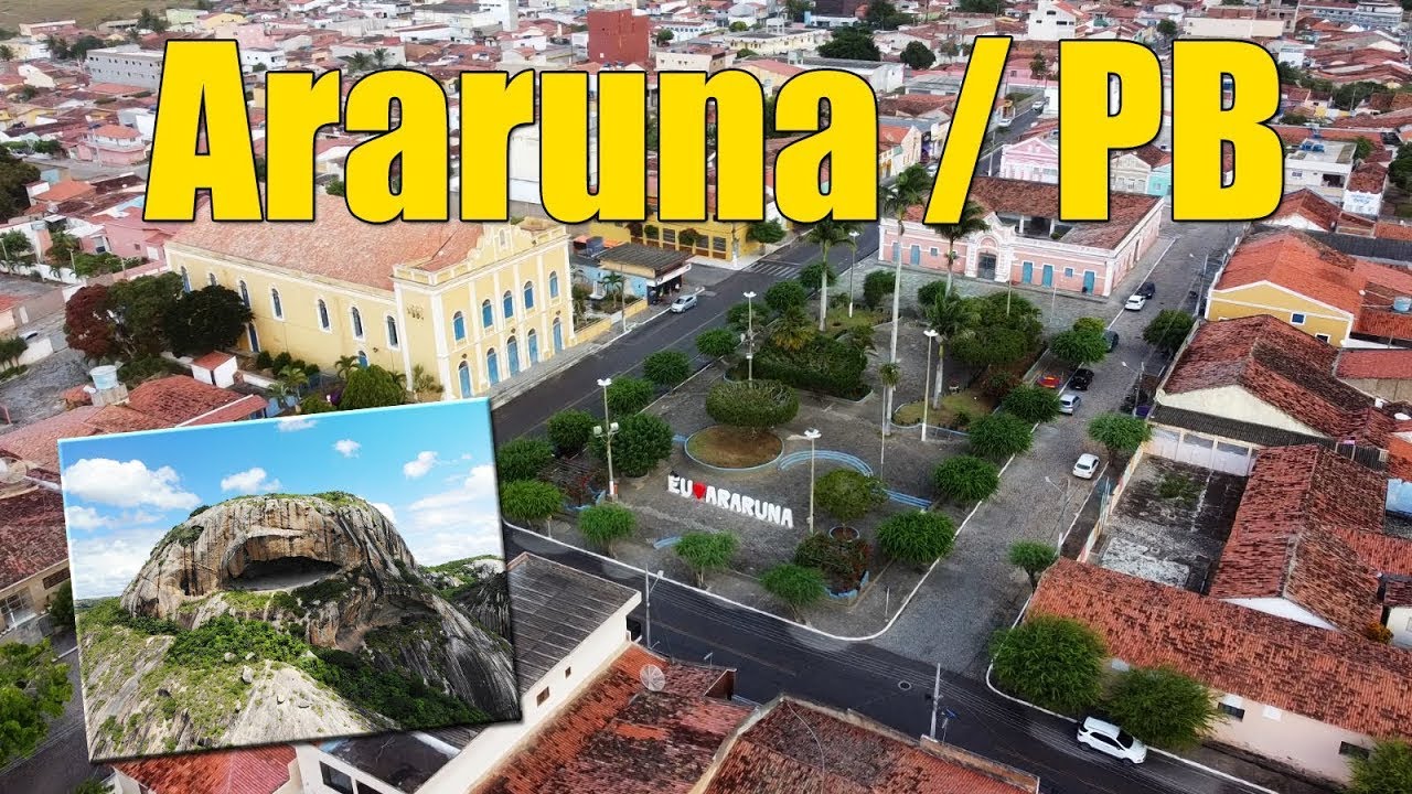 Araruna / PB - Imagens A&eacute;reas