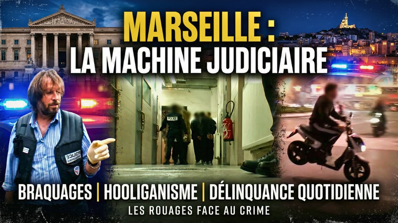 Hooligans, braquages et Scène de crime au Vieux-Port