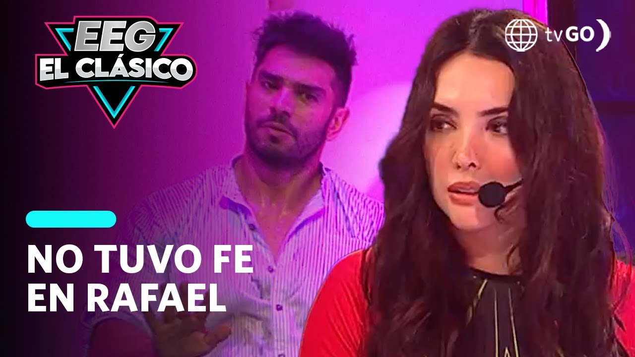 EEG El Clásico: Rosangela Espinoza dudó de las habilidades de Rafael Cardozo (HOY)