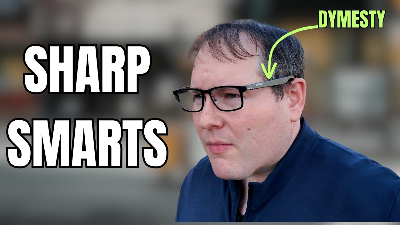 Smart Glasses That Actually Feel Comfortable? | Dymesty Smart Glasses Review