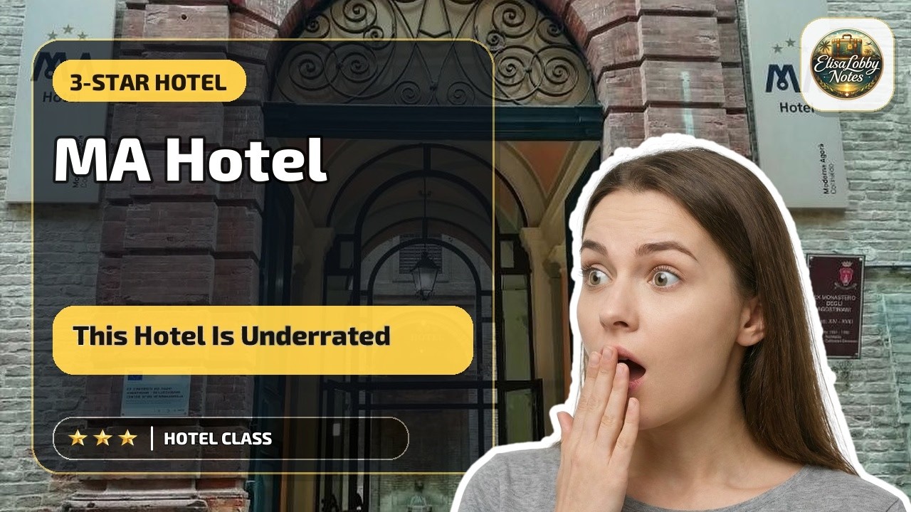 MA Hotel - This Hotel Is Underrated | Corinaldo, Italy⭐
