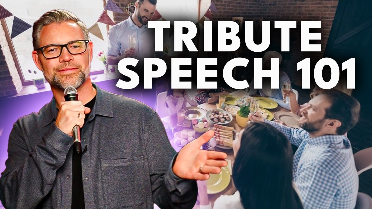 How To Write A Tribute Speech - Jason Hewlett