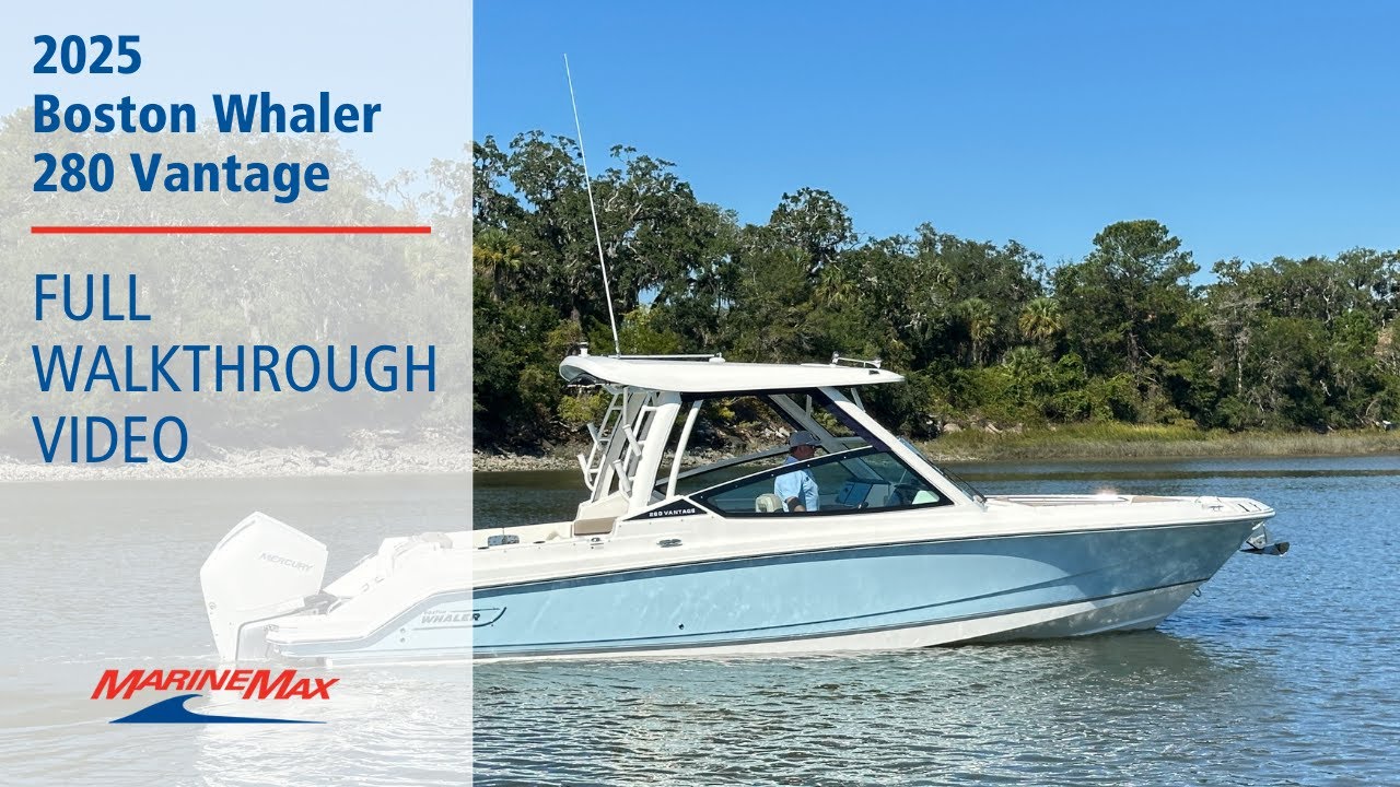 Boston Whaler 280 Vantage 2025 года | MarineMax Savannah