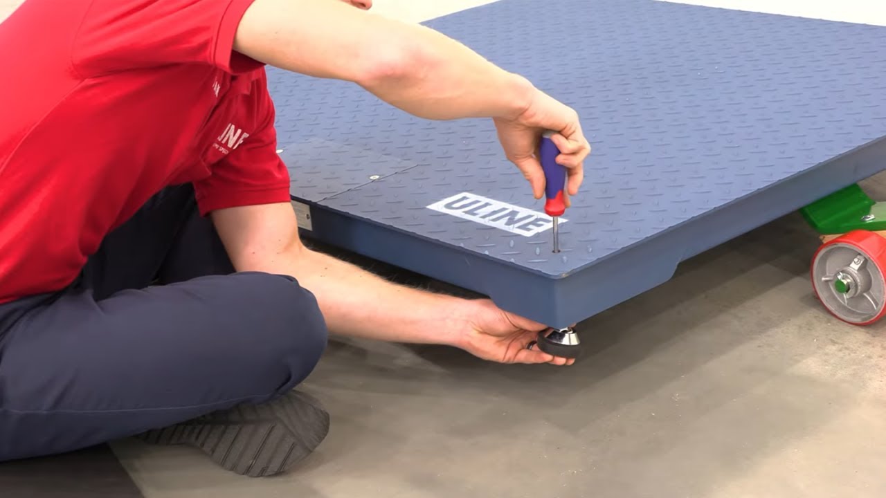 How To Set Up Low Profile Floor Scales