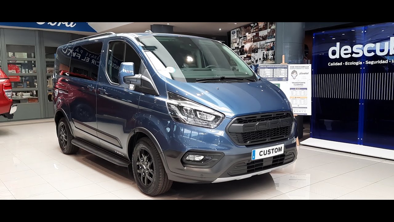 Ford Transit Custom Trail 2021 | Vistazo | En español