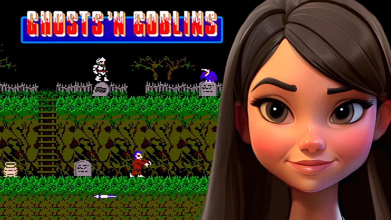 Ghosts'n Goblins (nes) реквест от @lenki_life