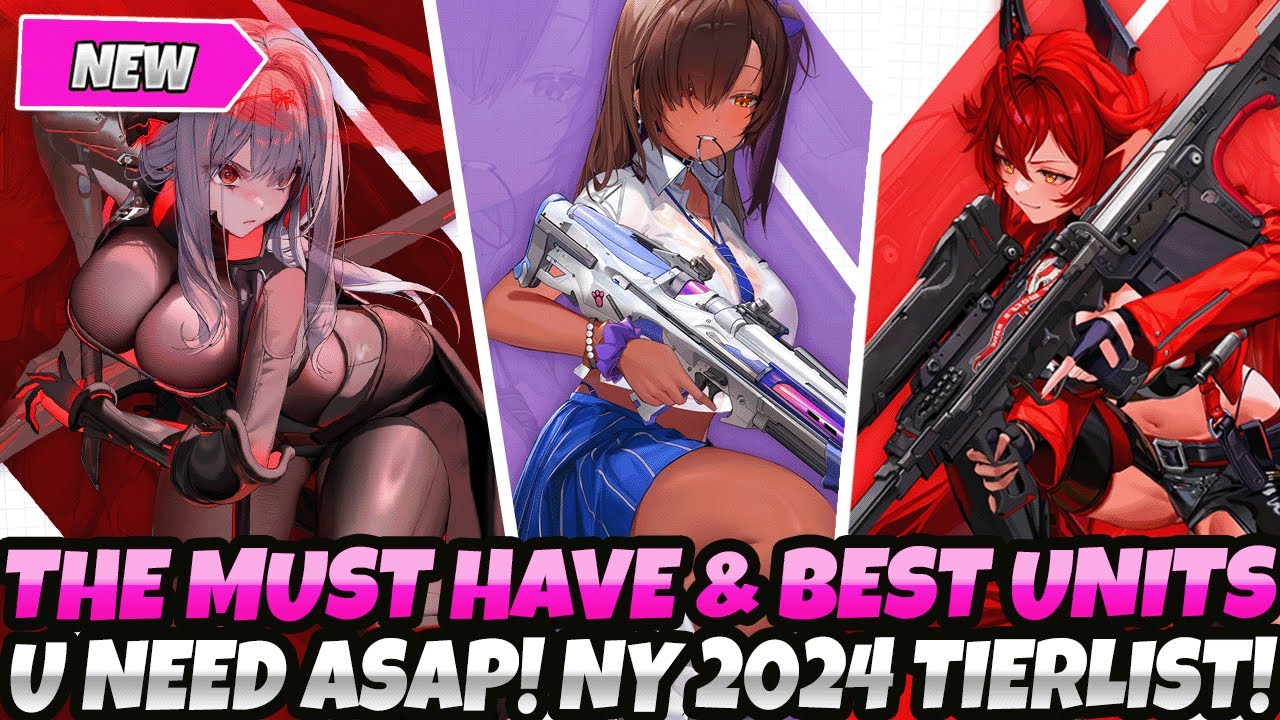 *THE MUST HAVE & BEST UNITS U NEED TO BUILD ASAP!* NEW YEAR 2024 Tier List (Nikke Goddess Of Victory