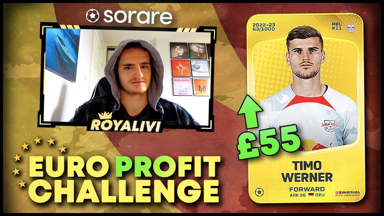 Making PROFIT on the PRO TOURNAMENTS? | Sorare Euro Profit Challenge E01