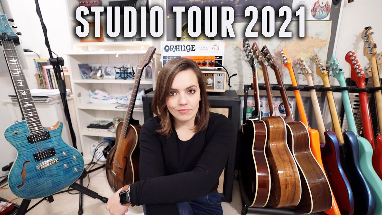 My 2021 Studio Tour (Before Moving Out...)