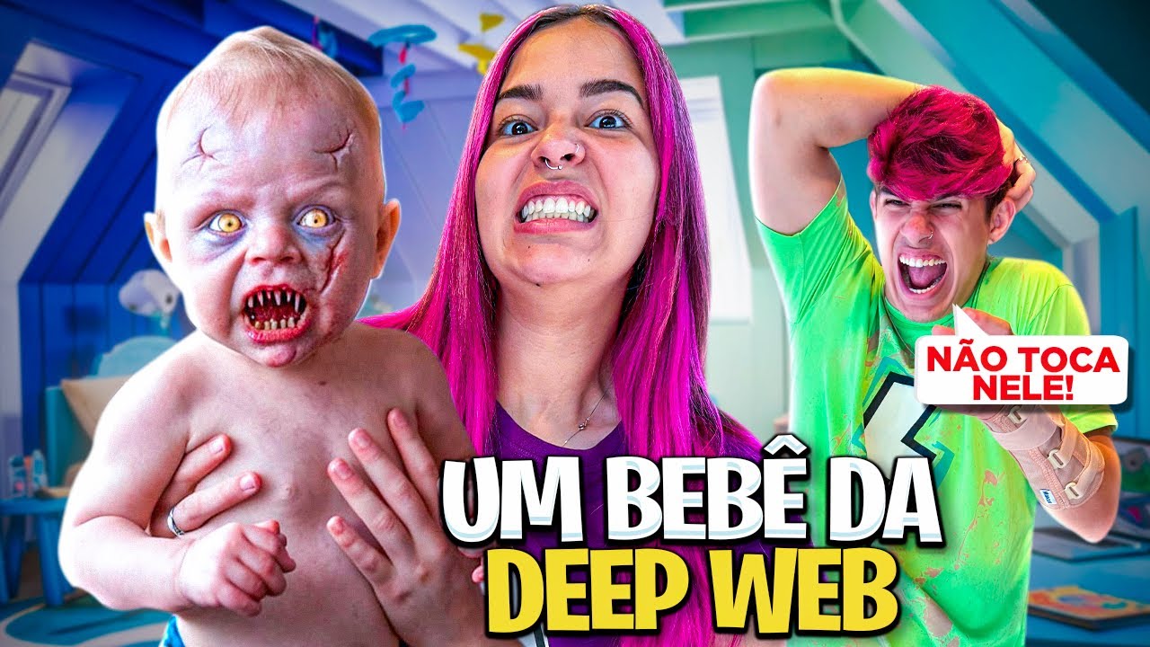 CUIDAMOS DE UM BEBÊ MALUCO *deu ruim