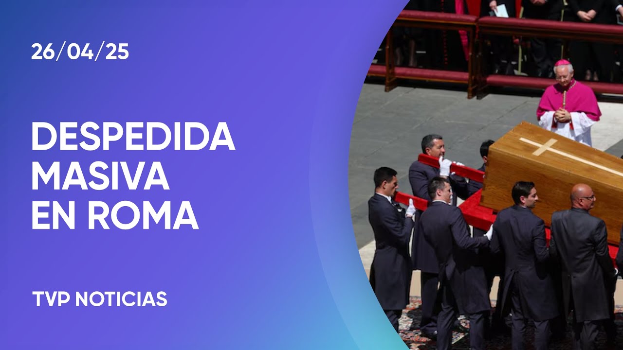 Histórico funeral del papa Francisco en el Vaticano