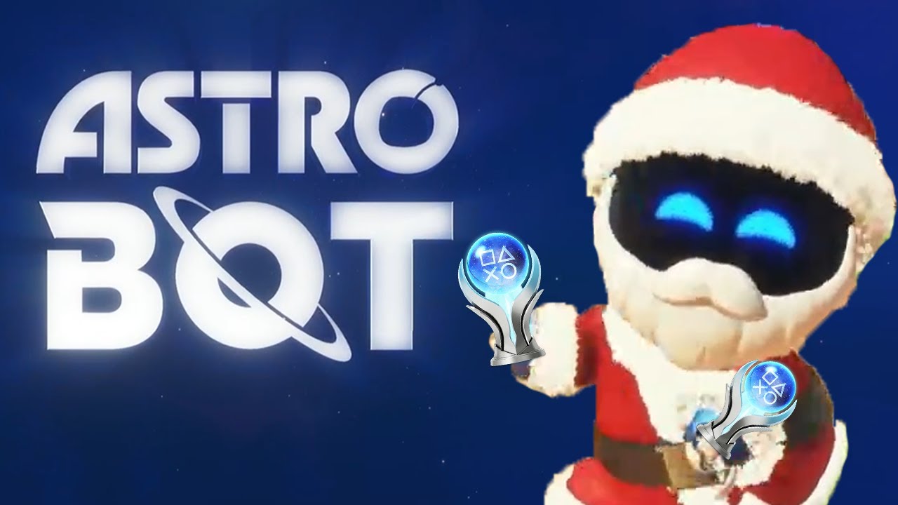Astro Bot's Platinum brought me holiday joy to end 2025