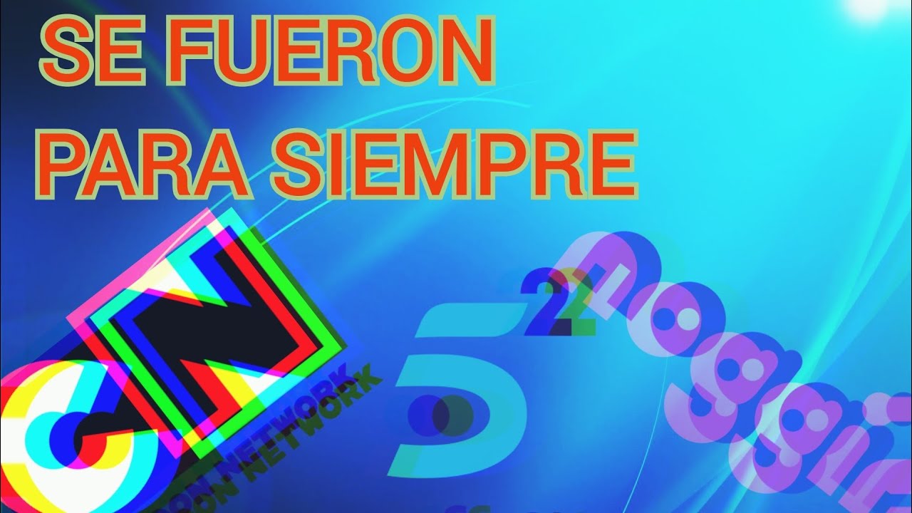 LOS CANALES DE TELEVISION QUE DEJARON DE EXISTIR (parte 11)