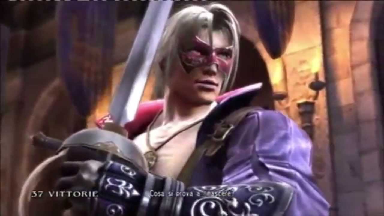 Soul Calibur 4 - All Critical Finishes / Win Part 1