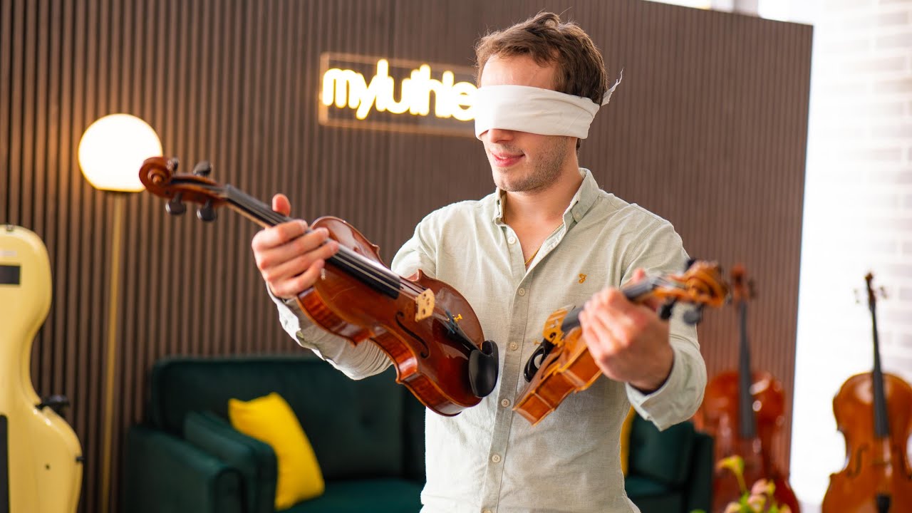 The Violin Deception: Can You Really Believe What You See?