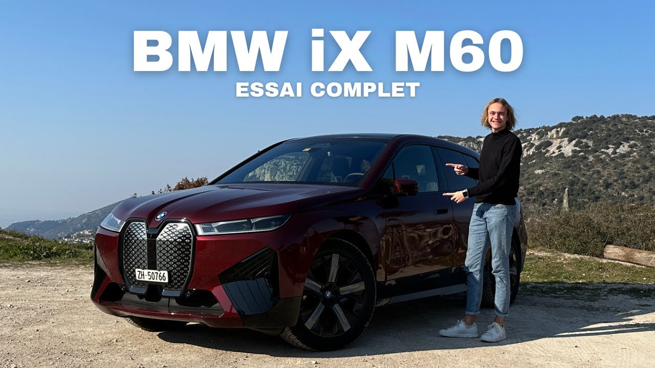 Essai BMW iX M60: que vaut le plus extravagant des iX?