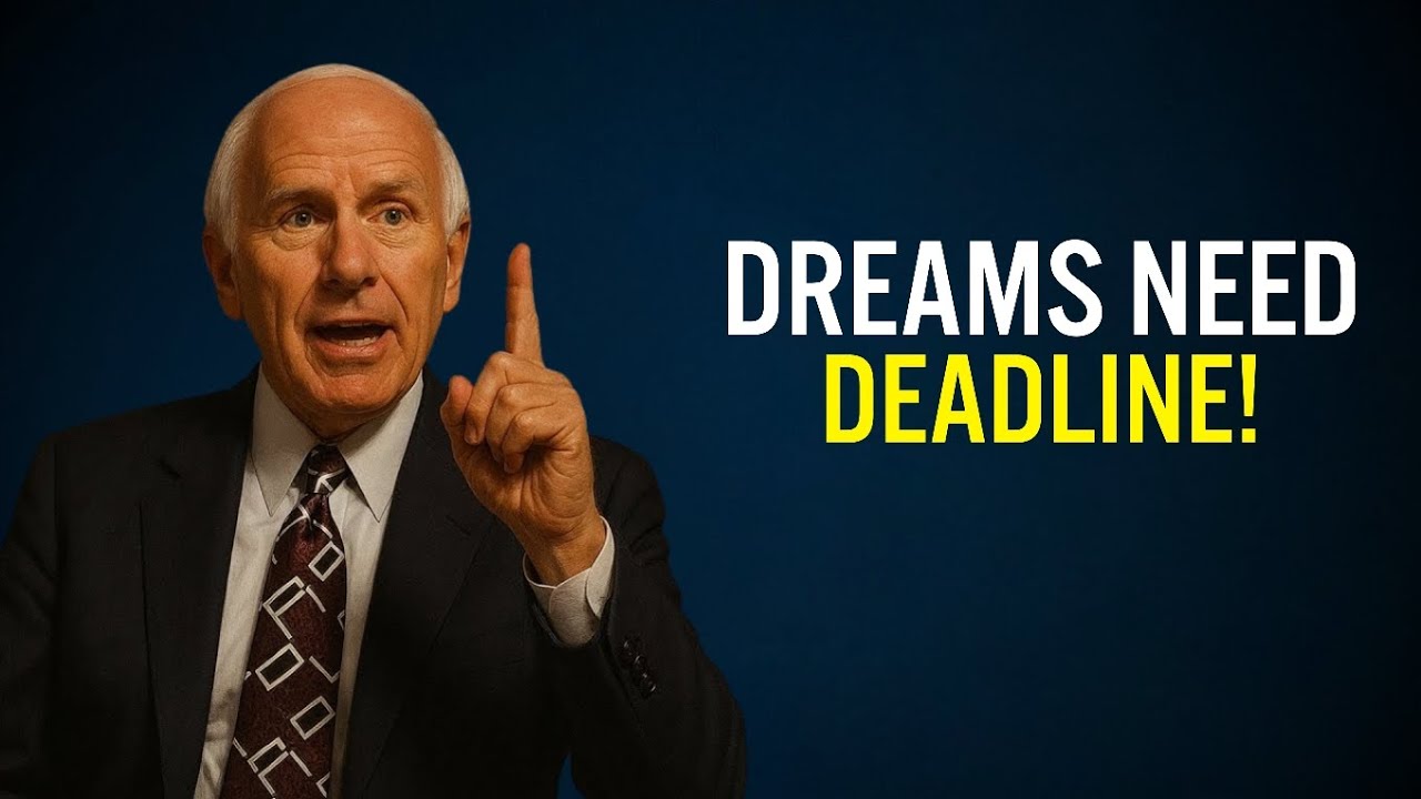 Why Dreams Require Deadlines | Jim Rohn Motivation