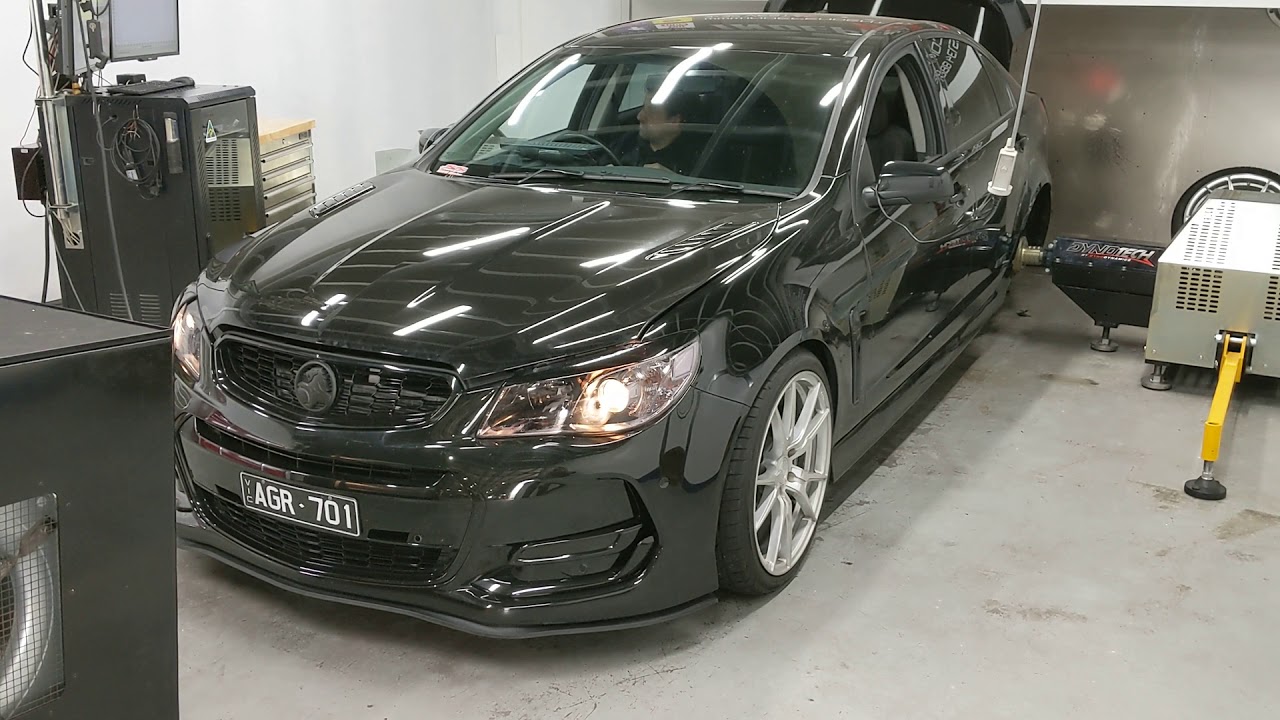 Brad's LS3 with a LSA Supercharger on the hub dyno