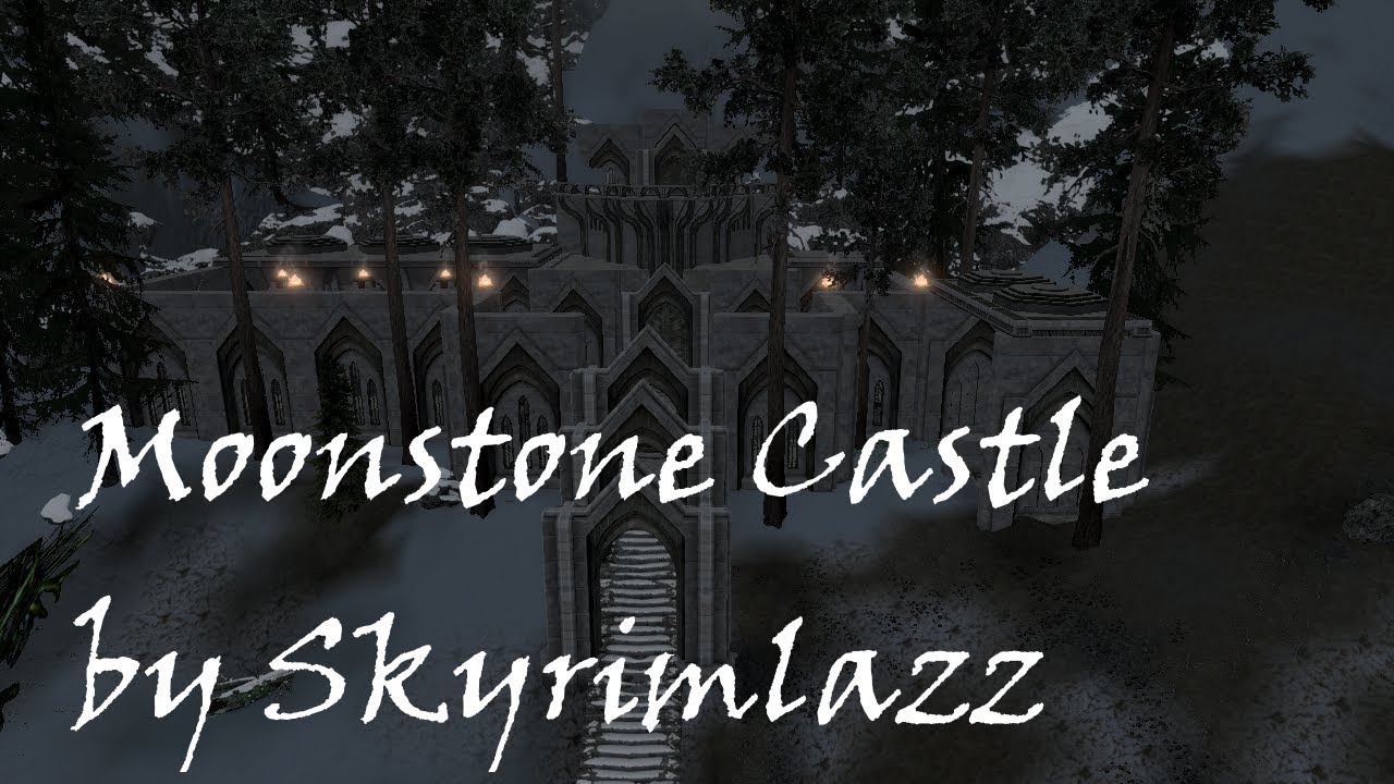 Moonstone Castle---The Castle of Many Pools and Fountains