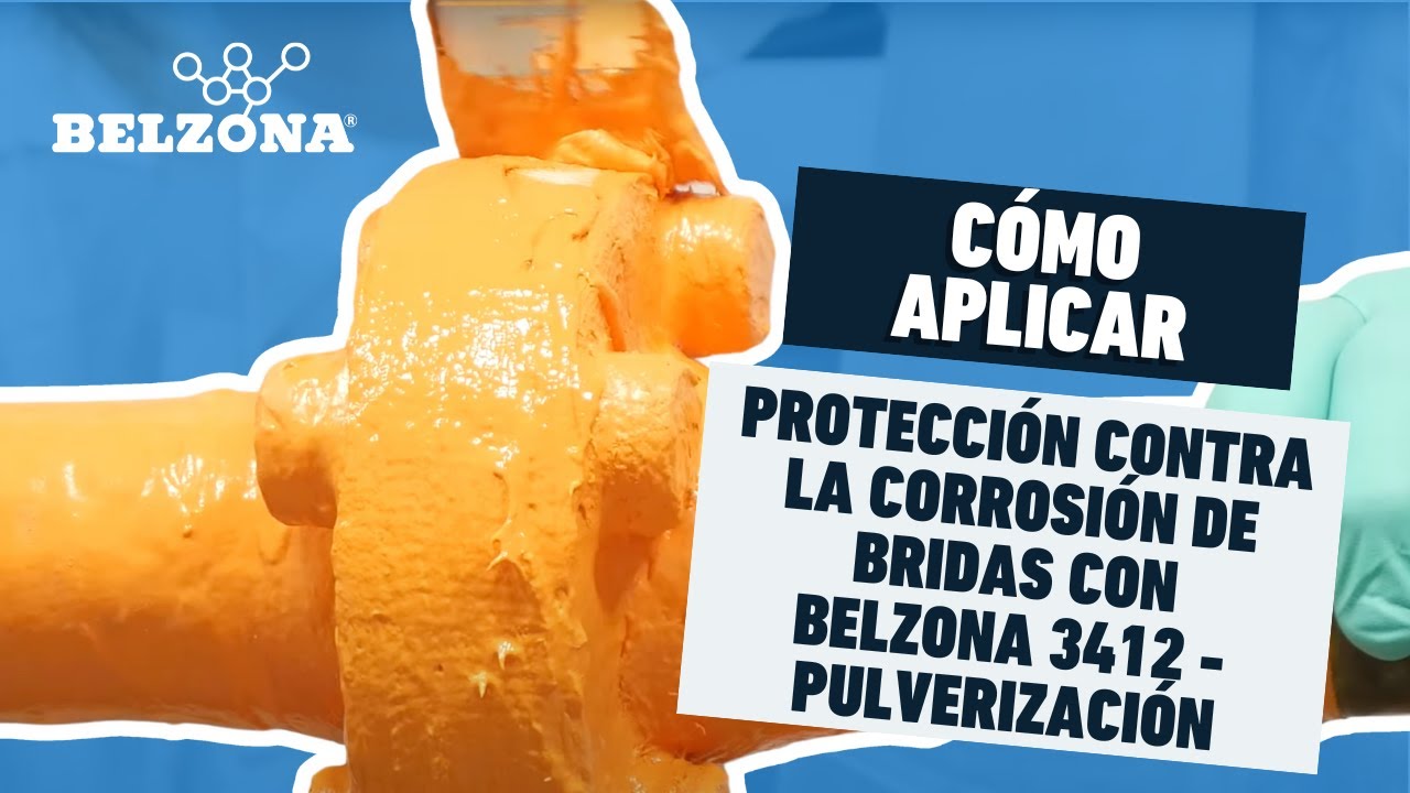 3412: Cómo aplicar un Sistema de Protección contra la corrosión de bridas con pulverización