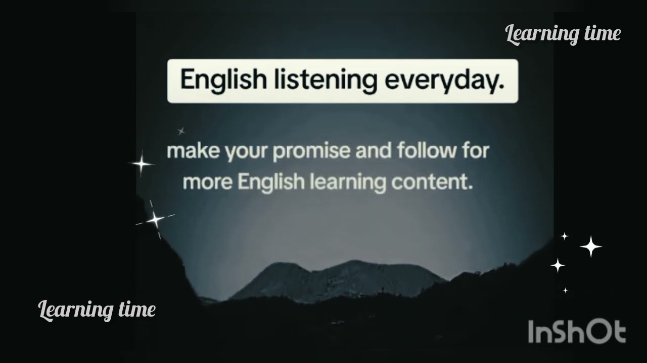 (How to improve English )#Englishs#listening everyday |English learning#english #edit #motivation