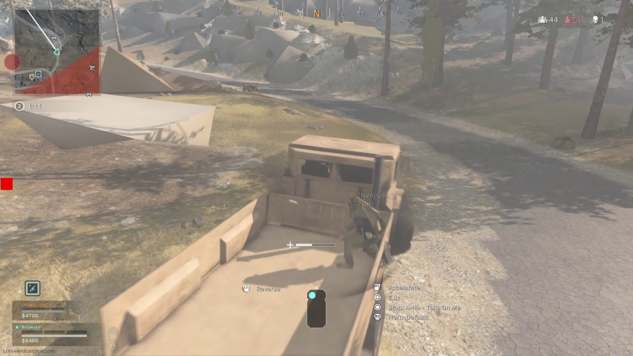 Drippy warzone clip of insane graphics